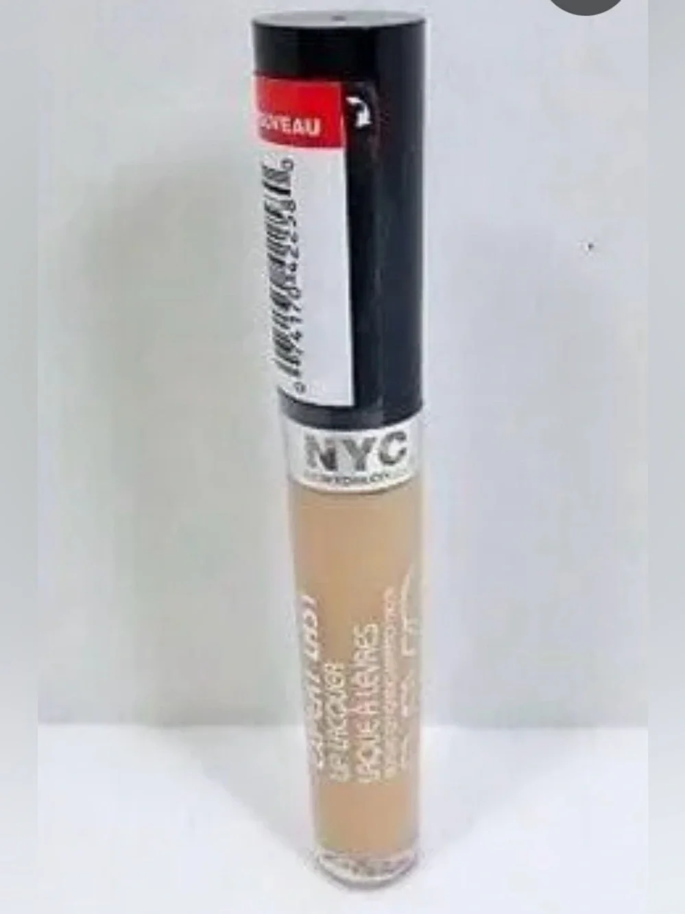 NYC BARE BROOKLYN Expert last lip lacquer MATTE